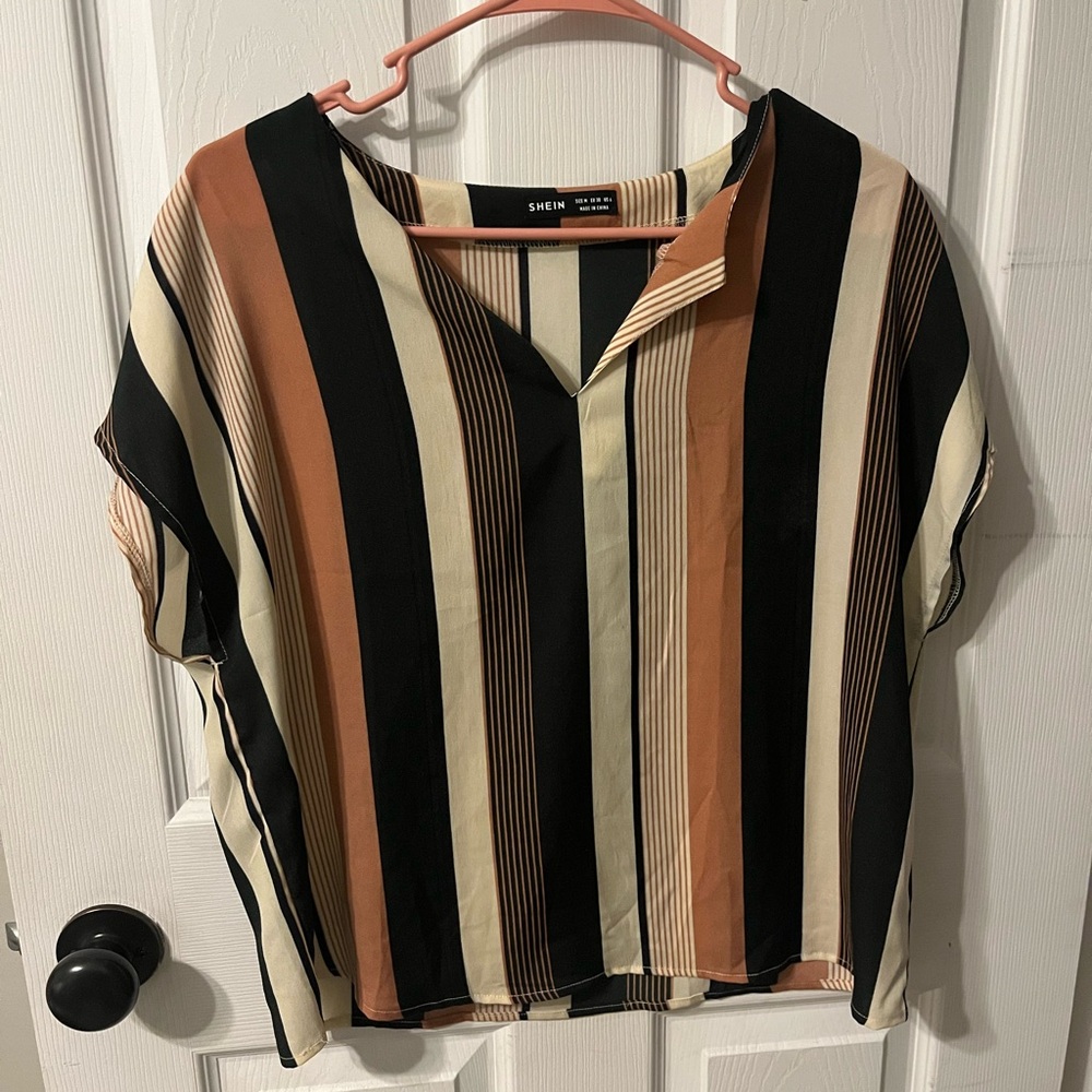 Women’s striped blouse
